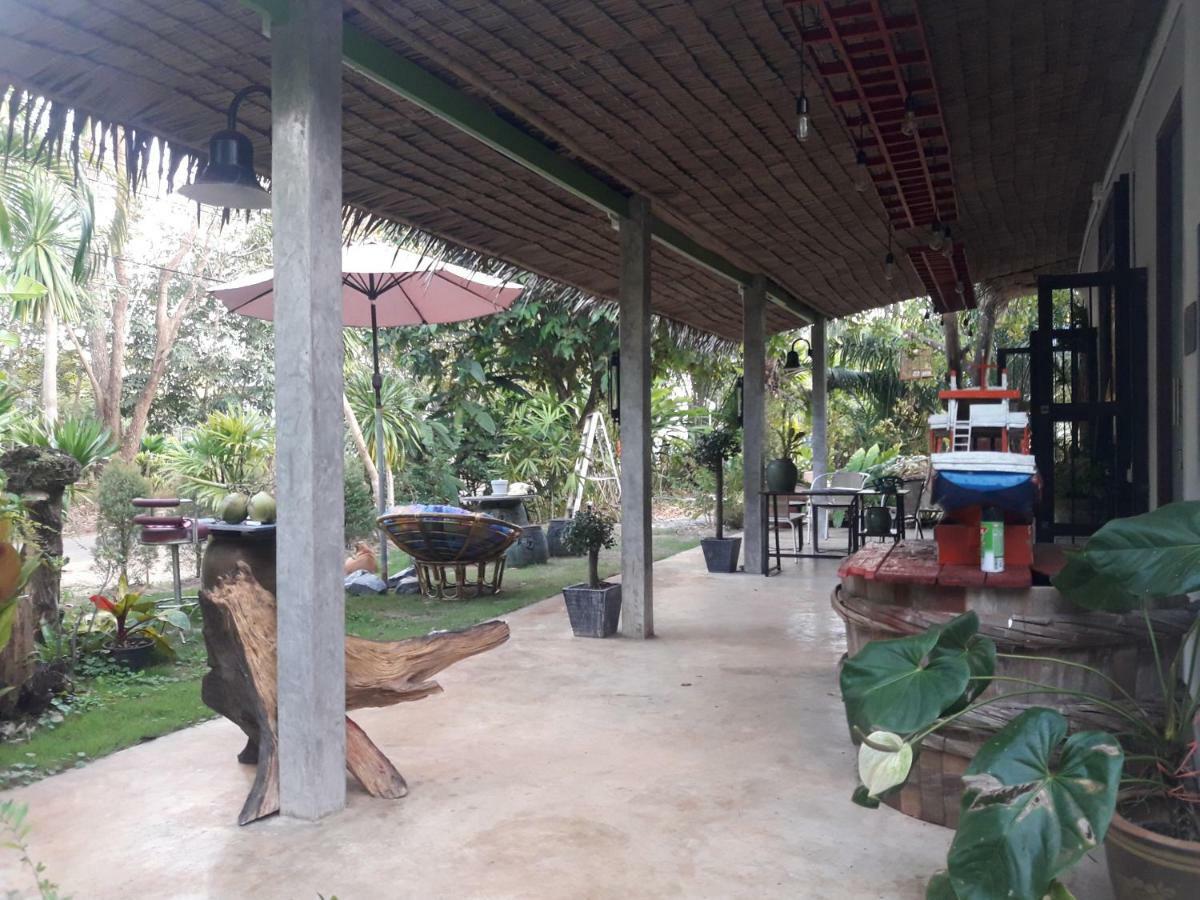 Baan Hotelier Resort Trat Exterior foto